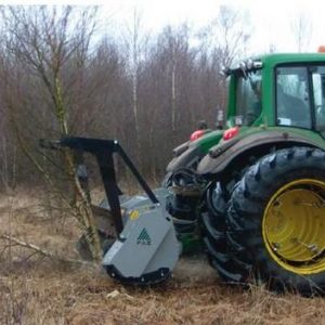 Lengőkalapácsos erdészeti szárzúzó FAE FMH