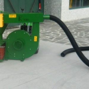 Mogyoró, dió és gesztenye fel szedőgép K1500 és K530