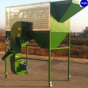 Mogyoró előtisztító nagy ventilátorral