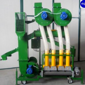 Mogyoró és gesztenye tisztító ipari modell S 98 / 400