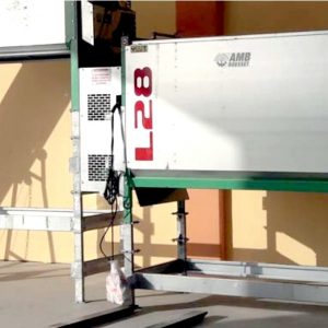 Diómosó – Zöld héj leválasztó AMB L28 2 m.