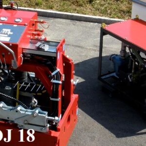 Aknaindító fúrás a TERRA DJ 18 PIT-tel HDD osztály