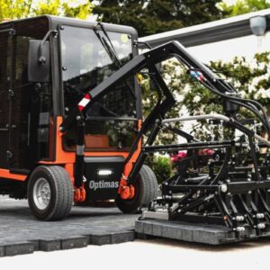 OPTIMAS Pacer P22 térkőrakógép