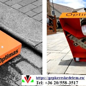 Térkő, fugatisztító az Optimas "JointBooster"