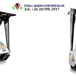 Erdészeti Mulcsozó-Szárzúzó Hidraulikus, vagy Mechanikus meghajtással. FAE 140/U/PM 150-től 220 LE-ig.