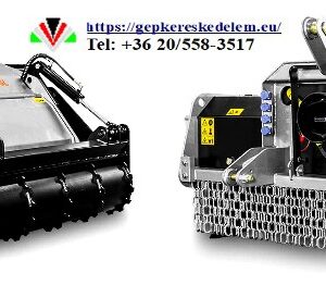 Erdészeti Szárzúzó Traktorokhoz, fix marószerszámokkal, FAE SSL 100-tól 220 LE-ig.