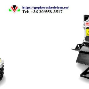 Tárcsás Tuskómaró kotrógépekhez FAE SCL EX VT, 7-től 15 tonnáig