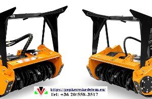 Távirányítású lánctalpas járművek FAE RCU45 44 LE.