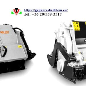 Kőtörő traktorokhoz FAE RSL 80-190 LE-ig, rotorral, fix marószerszámokkal.