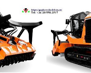 PRIMETECH A lánctalpas jármű a nagy kihívásokhoz. FAE PT550 536 LE.