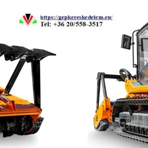 PRIMETECH lánctalpas jármű minden alkalmazáshoz. PT300 302 LE.