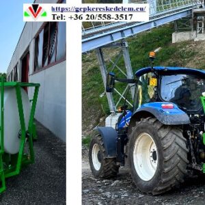 Hidrovetőgép HyrotecGreen HTG-T traktor meghajtású sorozat 500-1000-2000