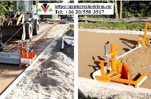 Kézi ágyazat lehúzó Optimas Mini-Screed