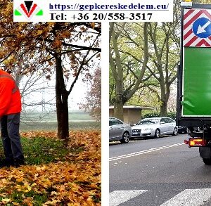 Lombszívó Olysse professzionális szakembereknek és önkormányzatoknak