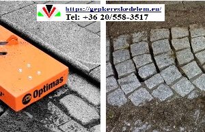 Térkő fugatisztító Optimas "JointBooster"