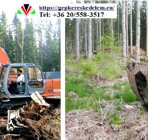 Pallari KH-160 tuskó kiemelő és aprító