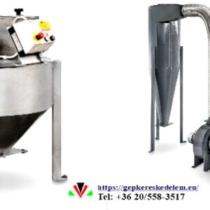 HŰTŐ- ÉS HÁMOZÓEGYSÉG MIA 15-30-50/100/250 kg + elszívó ventilátor: