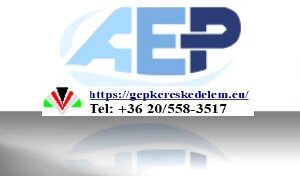 Hátsóbetöltésű hideg- meleg vizes kukamosó       AEP PP1100
