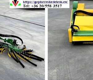 Dió, mogyoró, gesztenye, mandula betakarító Chianchia K 2800