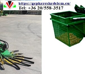 Mogyoró- és gesztenye, dió, mandula Chianchia K1300 mechanikus betakarítógép