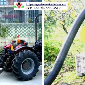 Mogyoró- és gesztenye, dió, mandula vákuumos betakarítógép Chianchia K 1500