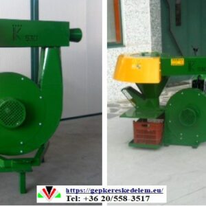 Mogyoró- és gesztenyebetakarító, stb. gép Chianchia K 530