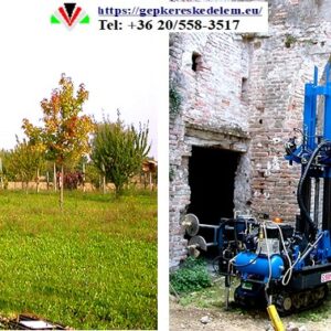 Fúrógépek Hydra Geo Easy