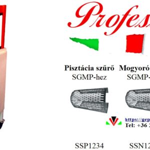 SGMP20080 Mandula- és dióhéjleválasztó