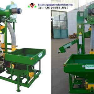 Tisztítóberendezés fajsúly szerint Chianchia Cleaner S98 120 dupla ventilátor