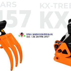 KX-Treeshears KXS157 többcélú univerzális rakodóeszköz (markoló)