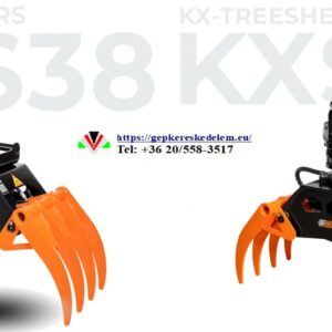 KXS38 többcélú markoló