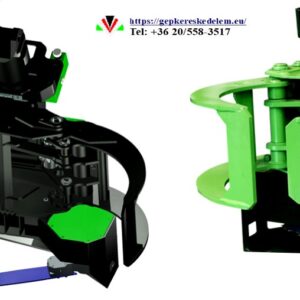 OMEF GSA250 és GSA650 döntőfej-favágó rakodógépekhez
