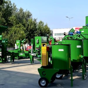 Szárított gesztenye hántológép SC modell