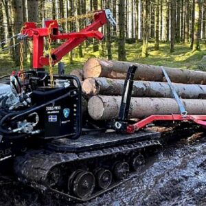 Erdészeti lánctalpas eszközhordozó Univerzális "Vasló" (Iron Horse Flex)