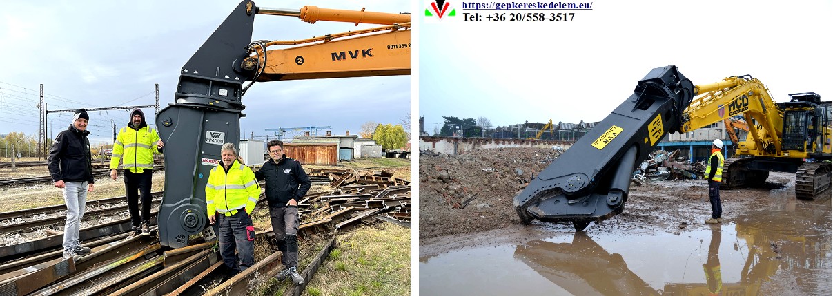 VTN Hulladék és Selejtmellékletek technológiai megoldása