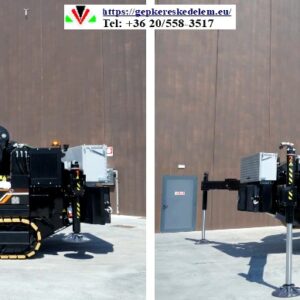 BG LIFT CWE 525 Nagyméretű kompakt daruk