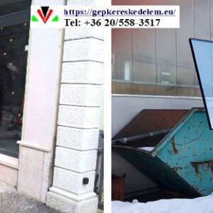 BG LIFT M 060 MINIDARU Egy babadizájn és mérnöki remekmű