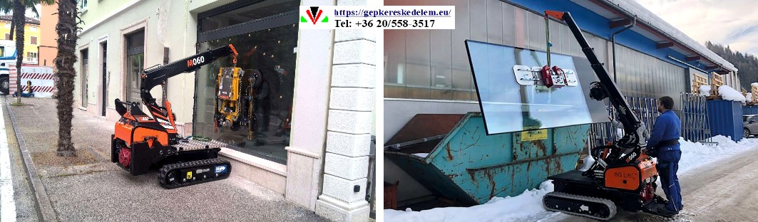 BG LIFT M 060 MINIDARU Egy babadizájn és mérnöki remekmű