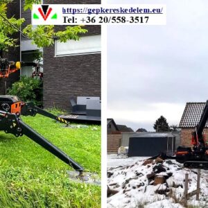 BG LIFT M 250 MINI kompakt daru