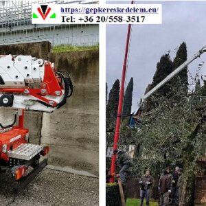 BG LIFT T-250 Kompat mobil daru