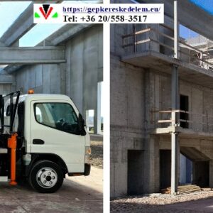 BG LIFT T 400 KOMPAKT MOBIL DARU
