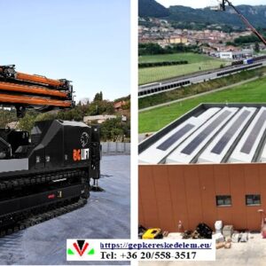 BIG LIFT M 4000 Nagyméretű kompakt daru