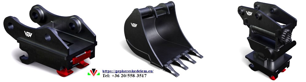 VTN Max lock gyorscsatlakozó